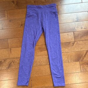 Justice Purple Kids Leggings 14